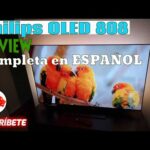 Análisis completo del Philips OLED 818 de 65 pulgadas: calidad de imagen y tecnología OLED al máximo nivel