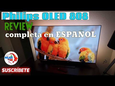 Análisis completo del Philips OLED 818 de 65 pulgadas: calidad de ...