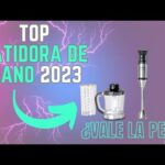 La potente y versátil batidora de mano Taurus Bapi 1200 Premium Plus: la aliada perfecta en tu cocina