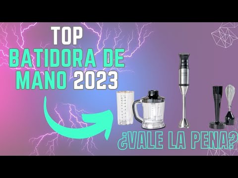 La potente y versátil batidora de mano Taurus Bapi 1200 Premium Plus: la aliada perfecta en tu cocina