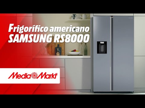 El frigorífico americano Samsung RS67A8811S9/EF: diseño y funcionalidad de alta gama para tu cocina