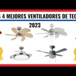 Aprovecha las mejores ofertas en ventiladores de techo