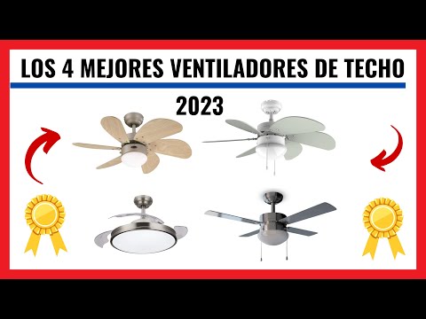 Aprovecha las mejores ofertas en ventiladores de techo