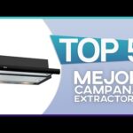 Las mejores campanas extractoras de 70: potencia y estilo en tu cocina