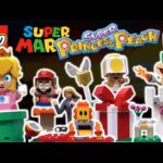 La emocionante colaboración entre LEGO, Super Mario y Peach: ¡Crea tus propias aventuras de ensueño!