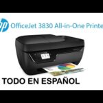 Todo lo que necesitas saber sobre los cartuchos de la HP OfficeJet 3833