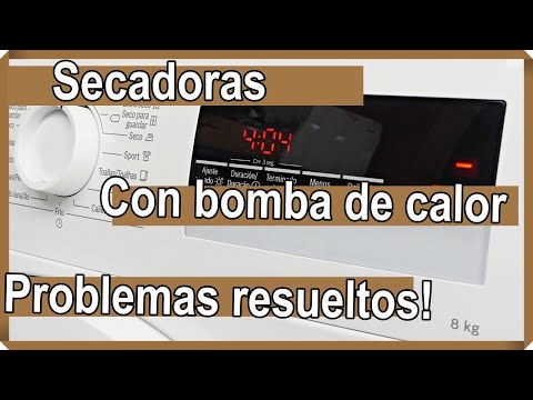 La eficiente y versátil secadora de bomba de calor de 8 kg: una solución inteligente para el cuidado de tu ropa