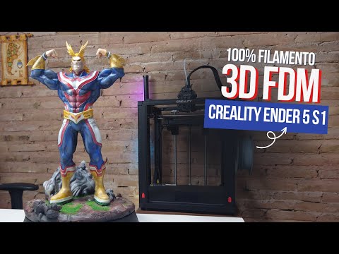 La nueva generación de impresoras 3D: Creality Ender 5 S1