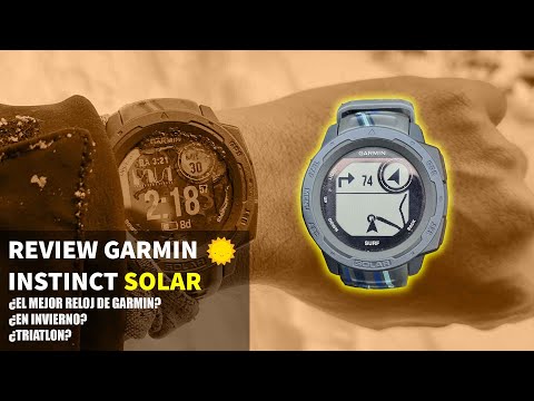 La eficiencia energética del Garmin Instinct Solar Rojo: la tecnología que revoluciona los relojes deportivos