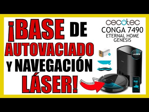 Todo lo que debes saber sobre el robot aspirador Cecotec Conga 7490 Eternal Genesis