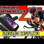 Mejora tu experiencia ciclista con un soporte para móvil en tu bicicleta