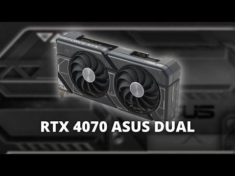 La nueva tarjeta gráfica ASUS Dual RTX 4070: rendimiento y potencia sin límites