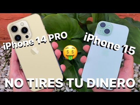 Comparativa detallada: iPhone 14 Pro vs iPhone 15, ¿cuál es la mejor opción?