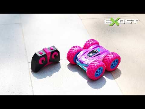 La adrenalina en tus manos: el exost coche teledirigido 360 cross