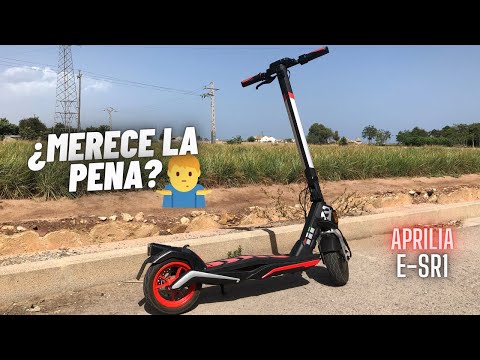 Análisis completo del patinete eléctrico Aprilia ESR1: características, rendimiento y opiniones