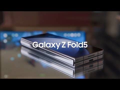 El futuro desplegable: Samsung presenta el nuevo Galaxy Z Fold 5