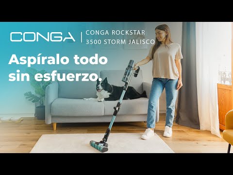 La potencia y versatilidad de la Conga Rockstar 3500 Storm: el aliado perfecto para una limpieza impecable