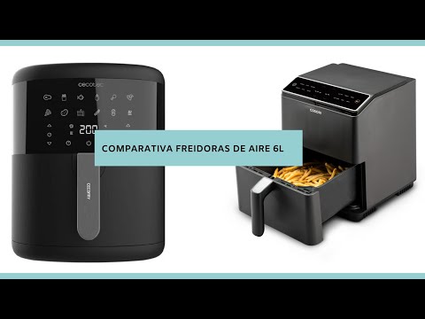 La freidora sin aceite Cecotec Cecofry Bombastik 6000: la solución perfecta para cocinar sin grasas añadidas