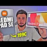 Análisis completo del Xiaomi Redmi Pad SE: la tablet perfecta para tus necesidades