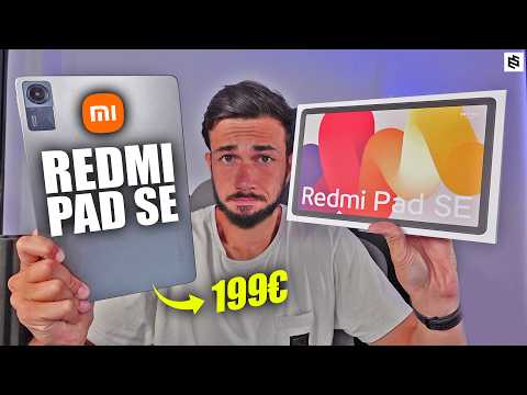 Análisis completo del Xiaomi Redmi Pad SE: la tablet perfecta para tus necesidades