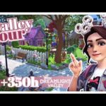 El mágico mundo de Disney Dream Light Valley: una experiencia de ensueño