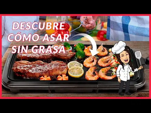 Las mejores planchas eléctricas para cocinar y disfrutar de deliciosos platos