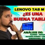 La potencia y el almacenamiento ampliado del Lenovo Tab M10 de 128GB