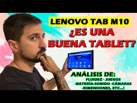 La potencia y el almacenamiento ampliado del Lenovo Tab M10 de 128GB