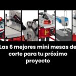 Las mejores mini sierras de mesa para tus proyectos de bricolaje