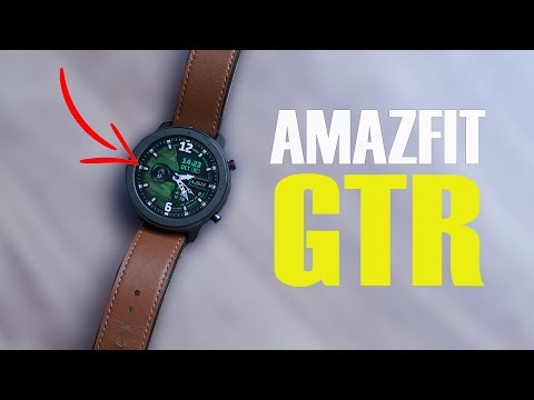 Todo lo que necesitas saber sobre el reloj Amazfit GTR 3